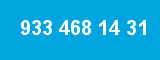 933 468 14 31